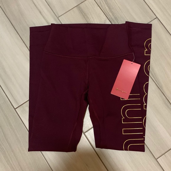 Lululemon Wunder Under HR Tight 28” LNY - Picture 2 of 6